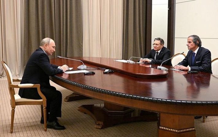 Гросси провел встречу с Путиным в Сочи