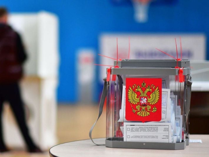 Легитимное место Путина - быть в Гааге: в Польше, Литве и Эстонии отреагировали на выборы в оккупированном Мелитополе