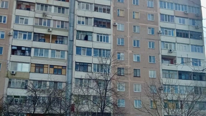В Хортицком районе города Запорожья завершены работы по ликвидации последствий ракетной атаки