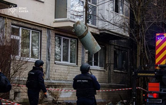 В Киеве нашли боевую часть ракеты Х-101