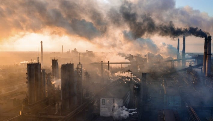 В Запорожской области убытки от загрязнения воздуха в результате обстрелов составляют 125 млн гривен