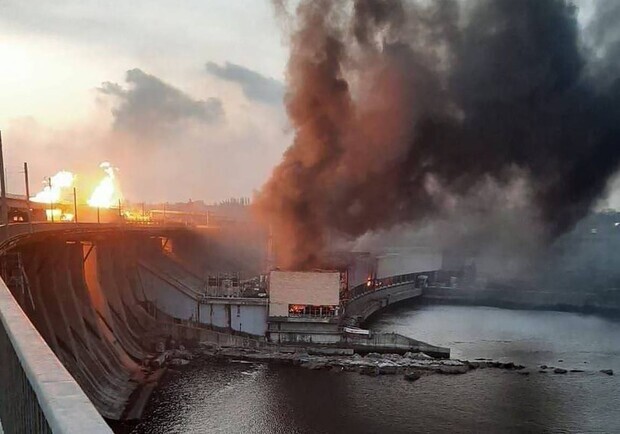 Стало відомо дату початку відновлення ДніпроГЕС. 