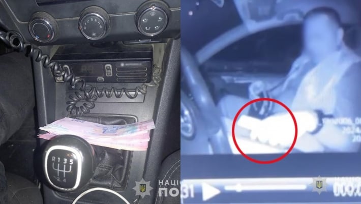 На Запорожье нетрезвый водитель предлагал взятку: полицейские задокументировали факт правонарушения