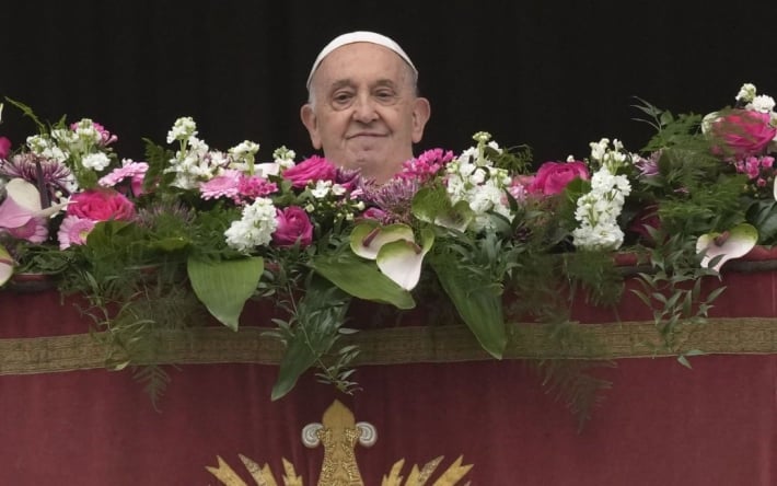 Папа Римский сделал неожиданный призыв к Украине и России во время пасхальной проповеди