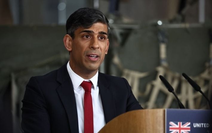 Сунак раскрыл детали военной помощи Украине