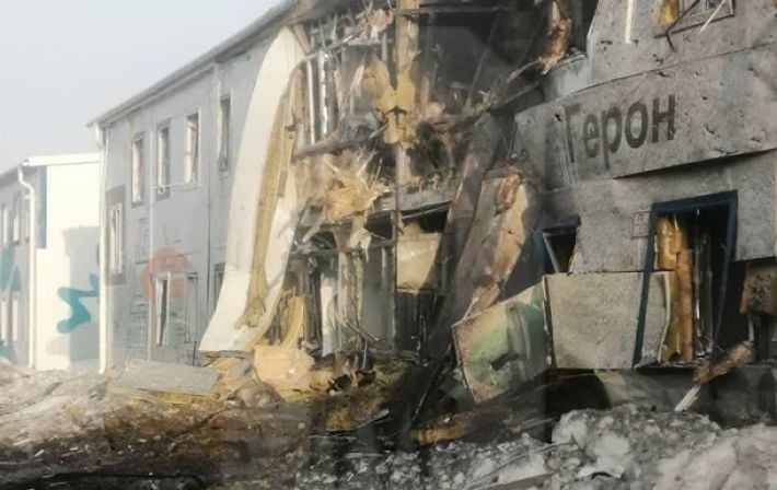 В ГУР заявили о "значительных разрушениях" на заводе в Татарстане