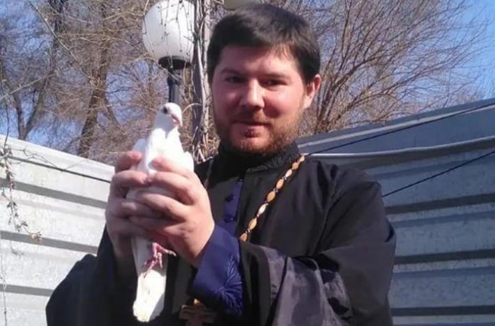 Похищенного священника из Токмака оккупанты обвиняют в "шпионаже в пользу Украины"