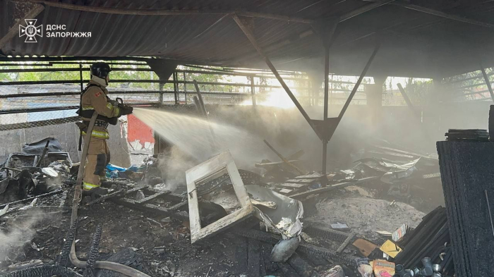 Вибухи у Запоріжжі вранці 8 травня: що відомо на даний момент.