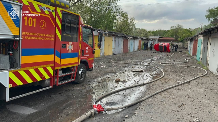 Вибухи у Запоріжжі вранці 8 травня: що відомо на даний момент.