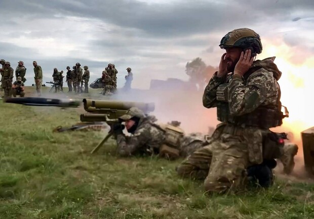 Карта бойових дій в Україні 29 травня - 
