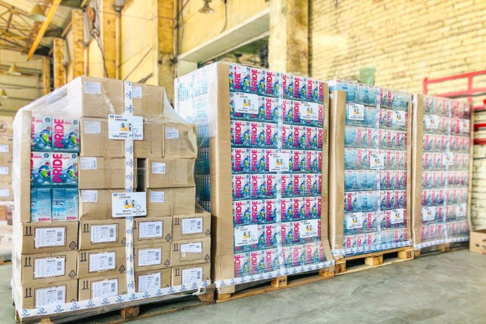 Благодійний фонд SAVE UKRAINE отримав гуманітарні &ldquo;Бокси турботи&rdquo; від AFINA Group фото 1