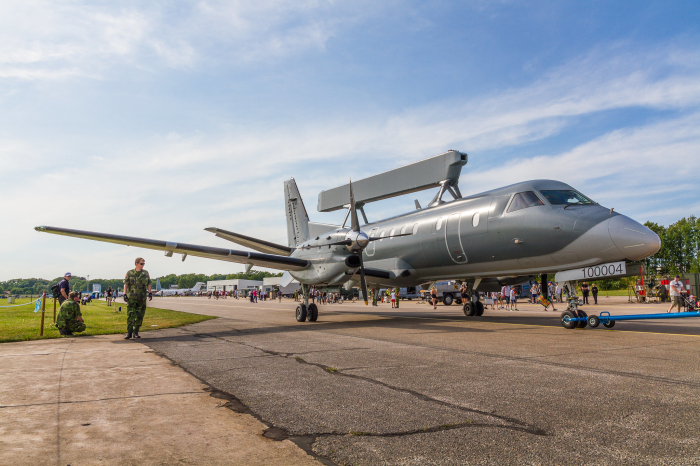 Швеція передасть Україні два літаки ASC 890: для чого вони.