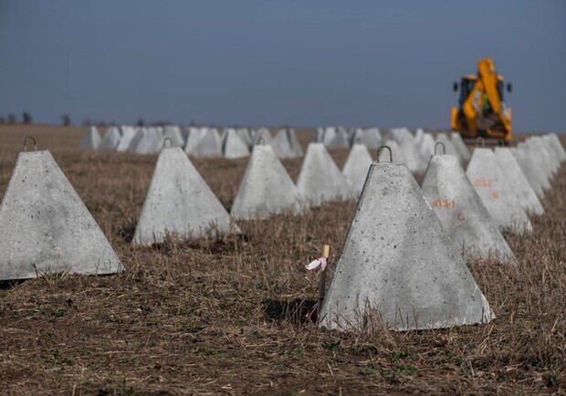 У Запоріжжі через OLX продають оборонні споруди: яка вартість. 