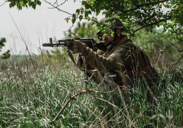 Мапа бойових дій в Україні 19 травня. 