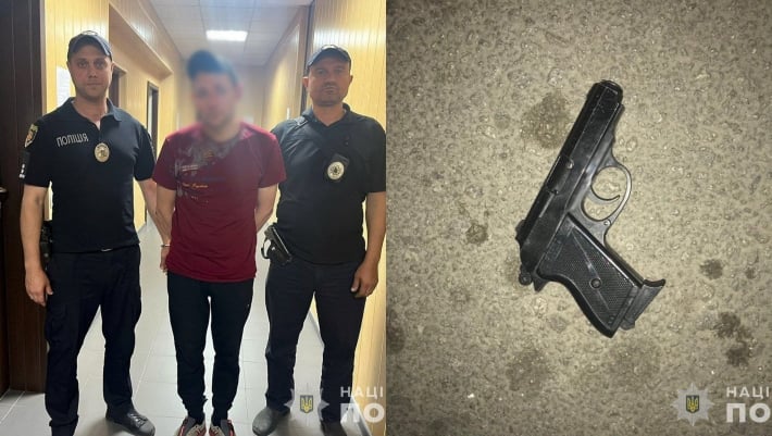 В Коммунарском районе Запорожья устроили стрельбу