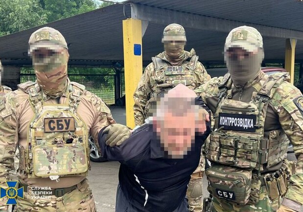 У Запоріжжі затримали агента ФСБ, який готував теракти проти військовослужбовців ТЦК. 