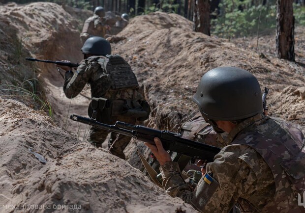 Карта бойових дій в Україні 5 червня. 
