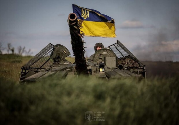 Карта бойових дій в Україні 27 червня. 