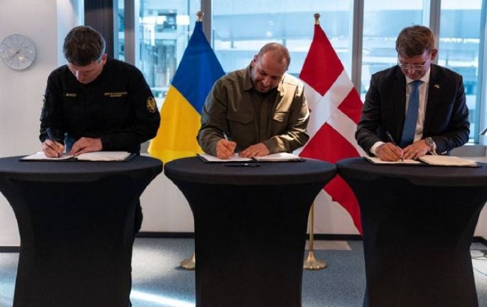 Дания первой из стран НАТО будет инвестировать в производство оружия в Украине