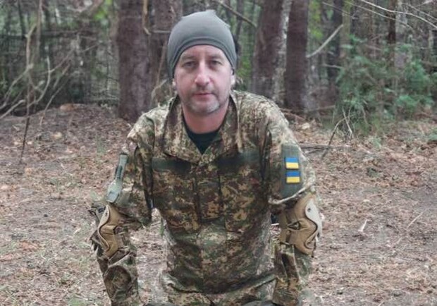 Письменник та музикант Сергій Жадан вступив до лав Нацгвардії. 