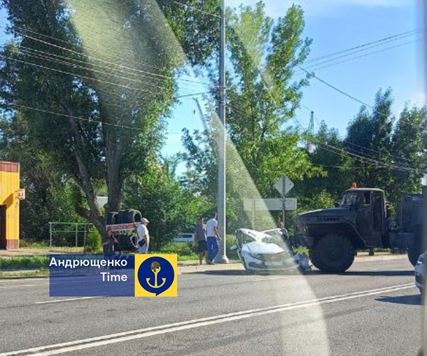 Про це повідомив радник мера українського Маріуполя Петро Андрющенко.