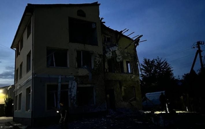 Во Львове – прилет, есть раненый