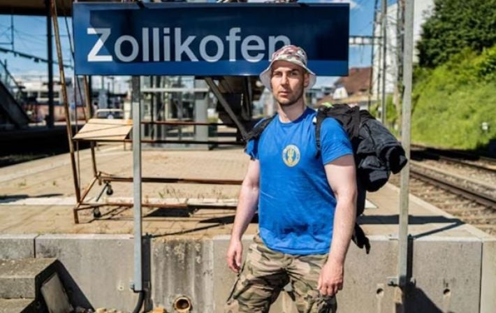 В Швейцарии арестовали добровольца, воевавшего за Украину