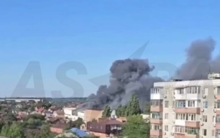 СМИ: В российском Ростове загорелась база МВД