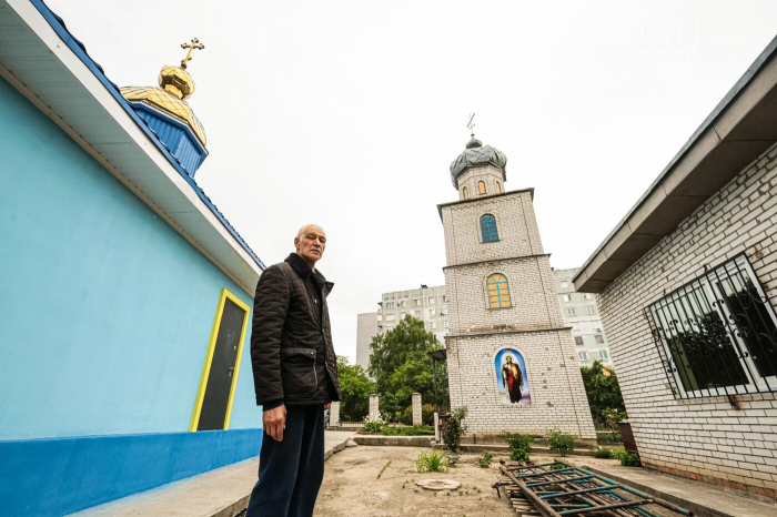 В Запоріжжі відновили храм, який зруйнувала російська ракета.