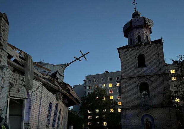 В Запоріжжі відновили храм, який зруйнувала російська ракета. 