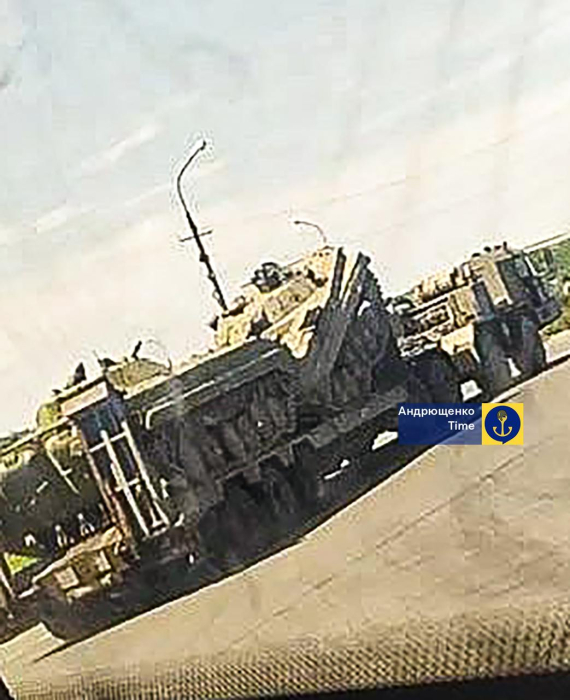 Зафіксували високу активність пересування ворожої техніки у бік Запоріжжя.