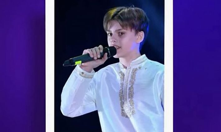 Мальчик из Запорожской области вошел в лонглист национального отбора на Детское Евровидение