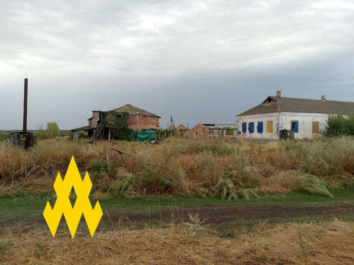У Запорізькій області знайшли замасковану базу окупантів.