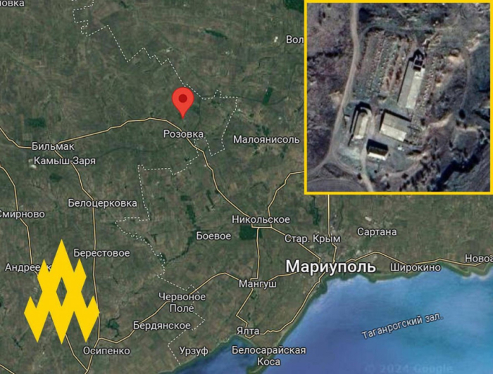У Запорізькій області знайшли замасковану базу окупантів.