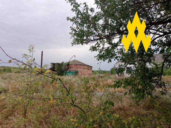У Запорізькій області знайшли замасковану базу окупантів.