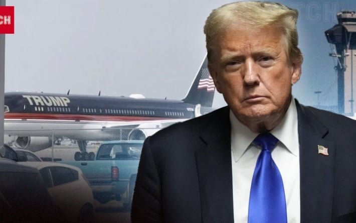 Частный самолет Трампа не долетел до места назначения: что произошло