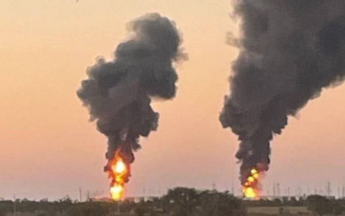 В Ростовской области РФ массово распродают нефтебазы