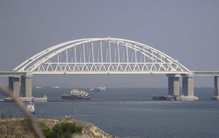 На Крымском мосту после ударов ВСУ началась деградация конструкции, - "АТЕШ"