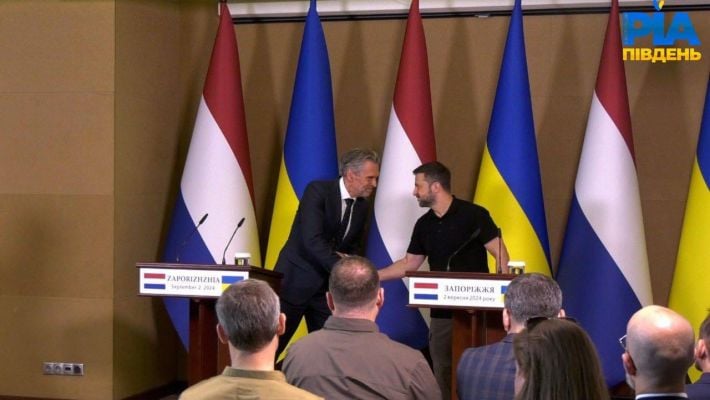 Нидерланды возьмут патронат над Запорожской областью (фото, видео)