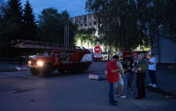 Обстрел Полтавы: СБУ ищет тех, кто публиковал в сети фото и видео последствий