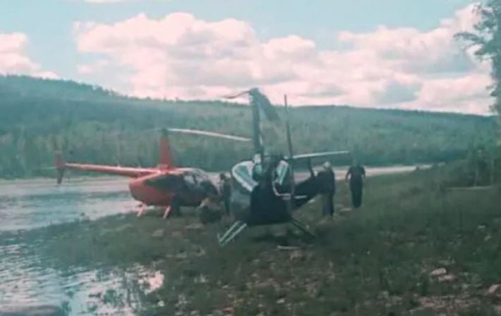 В России разбился вертолет