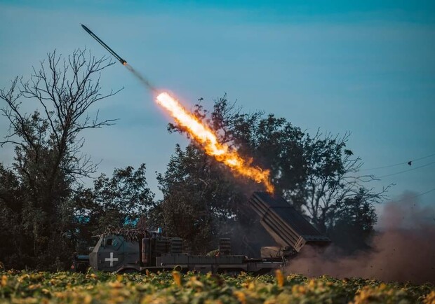 Карта бойових дій 17 жовтня. Фото: facebook.com/GeneralStaff.ua