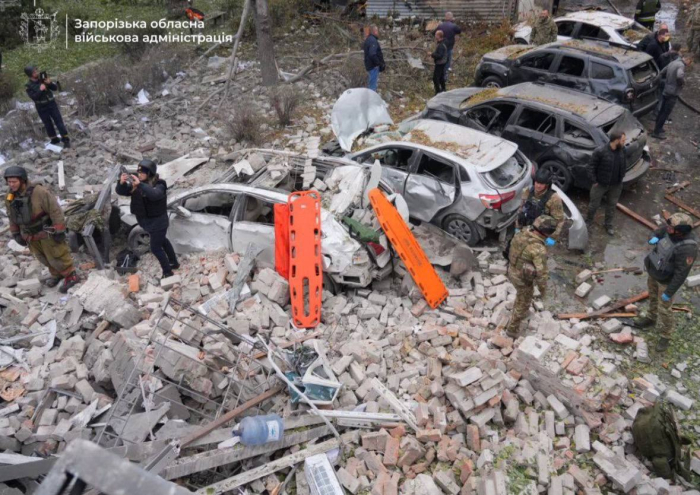 Вибух у Запоріжжі вранці 21 жовтня: що відомо на даний момент.