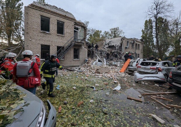Вибух у Запоріжжі вранці 21 жовтня: що відомо на даний момент. 