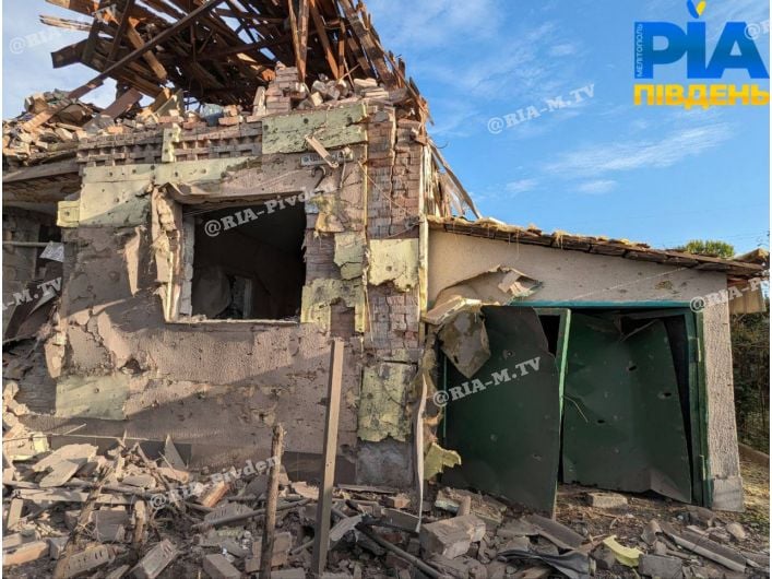 Последствия российского террора Запорожья в ночь на 12 октября 2024 года