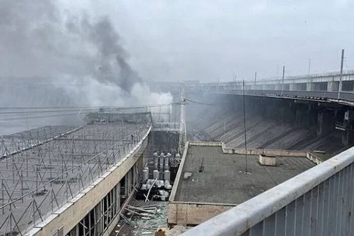 "Укргидроэнерго" планирует восстановительные работы на ДнепроГЭС и объявило тендеров на 200 млн