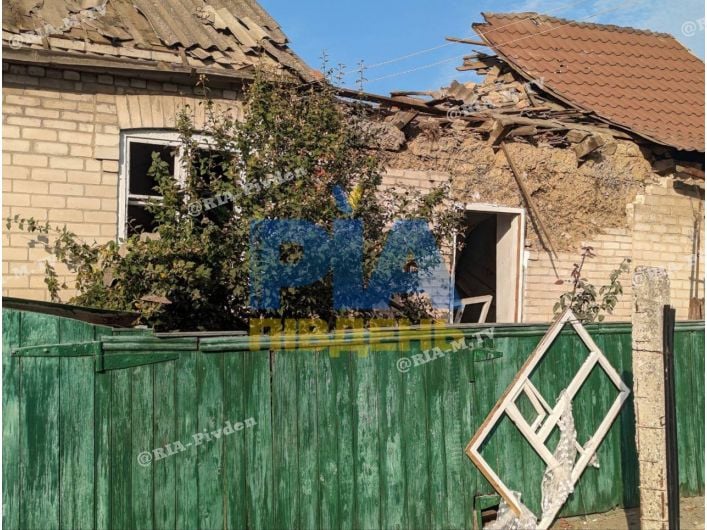 Последствия российского террора Запорожья 10 октября 2024 года