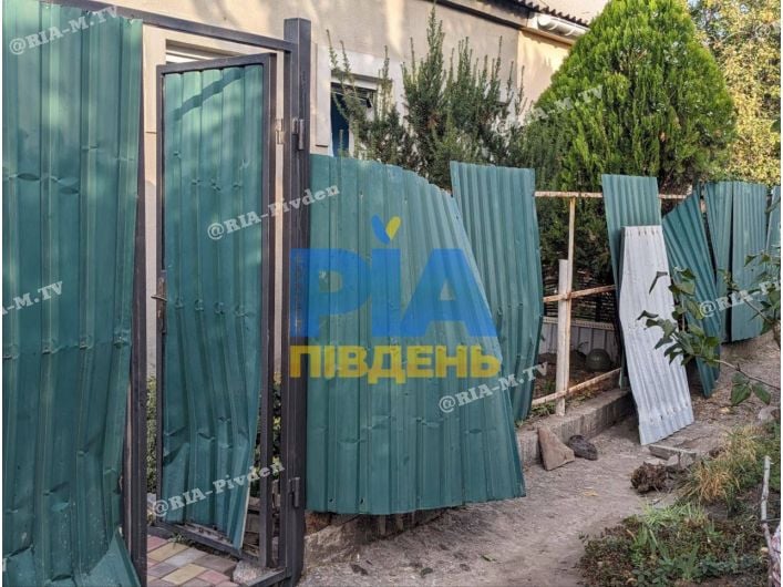 Последствия российского террора Запорожья 10 октября 2024 года