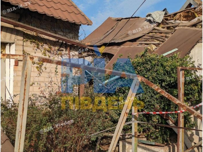 Последствия российского террора Запорожья 10 октября 2024 года