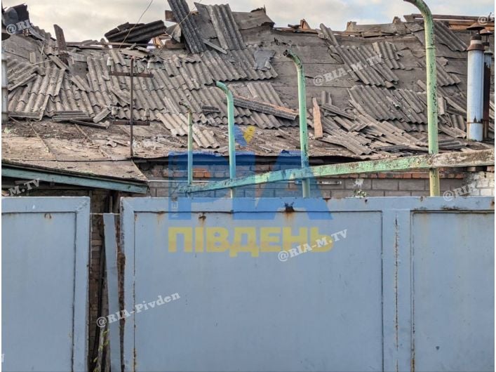 Последствия российского террора Запорожья 10 октября 2024 года